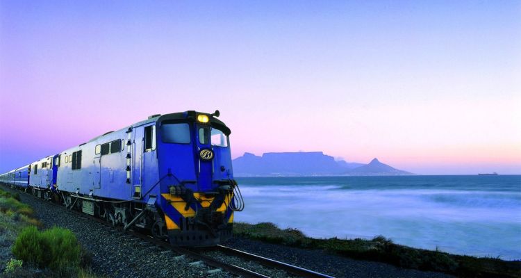 Blue Luxury Train Journeys in Africa