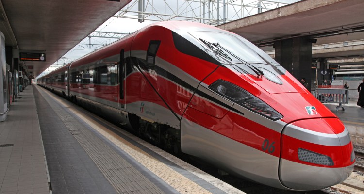 History of Luxury Train Journeys in Italy