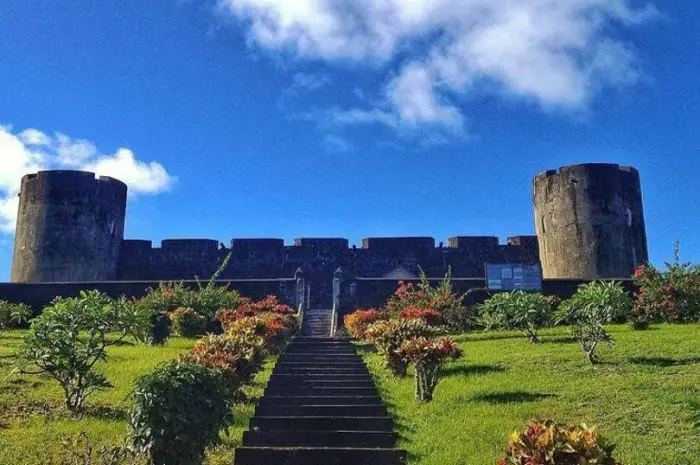 Fort Belgica in Maluku